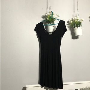 Black Skater Dress